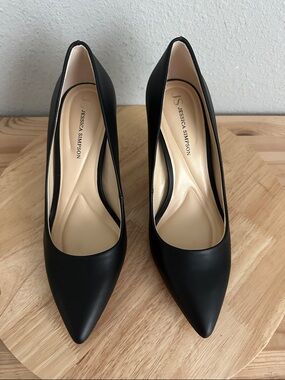 JS Jessica Simpson Apelhan Womens Pointed Closed Toe Stiletto Heel Pumps